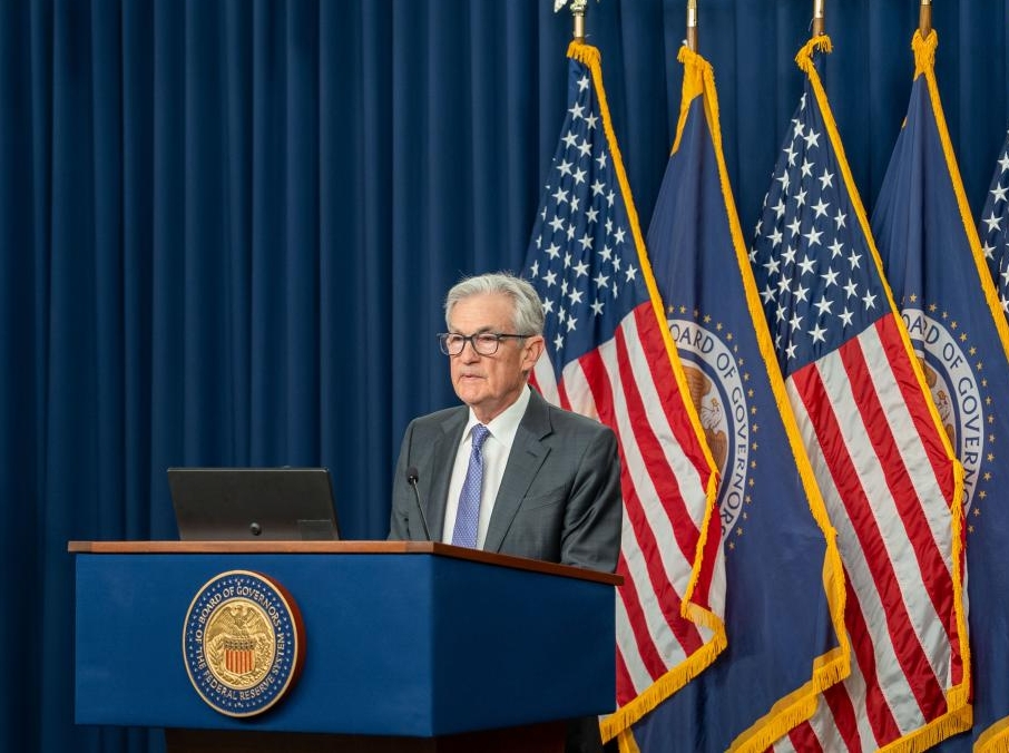  美联储年内连续第三次降息